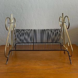 Vintage record holder